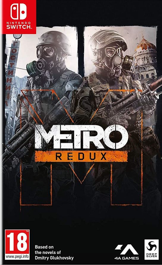 Metro Redux - Nintendo Switch (Pre-owned)