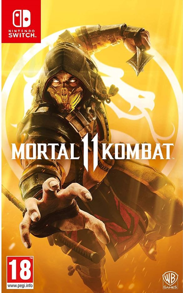 Mortal Kombat 11 - Nintendo Switch (Pre-owned)
