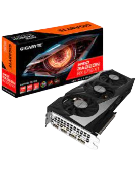 GIGABYTE RX 6750 XT 12GB GAMING OC (Pre-owned)