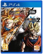 Dragon Ball Xenoverse 2 + Dragon Ball Fighter Z - PS4 (Pre-owned)