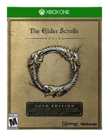 The Elder Scrolls Online Gold Edition - Xbox One (Pre-owned)