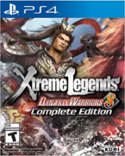 Dynasty Warriors 8: Xtreme Legends Complete Edition - PS4 (Pre-owned)