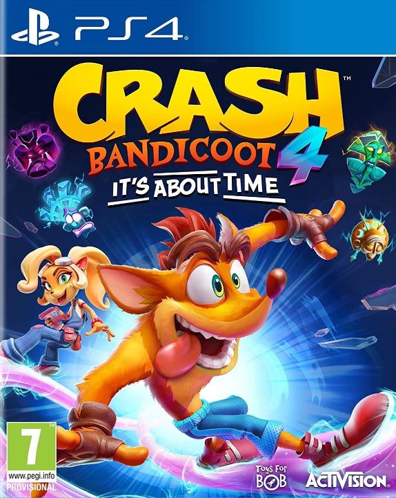 Crash Bandicoot 4 Its About Time - PS4