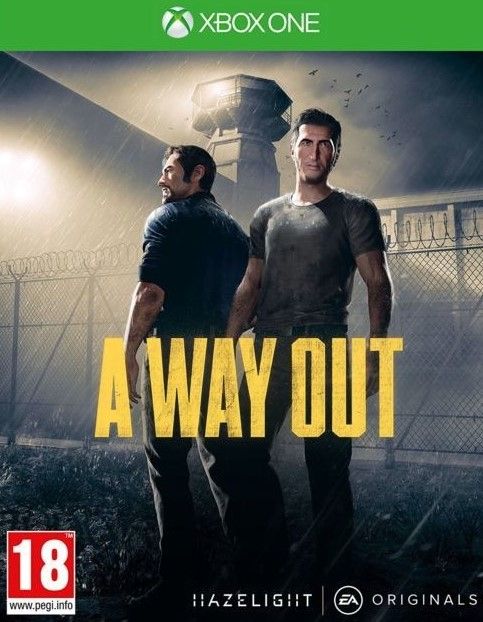 A Way Out - Xbox One (Pre-owned)