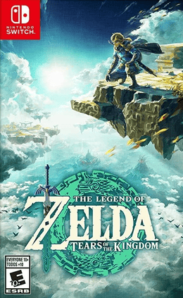 The Legend of Zelda: Tears of the Kingdom - Nintendo Switch (Pre-owned)