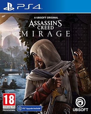 Assassin's Creed Mirage - PS4 (Pre-owned)