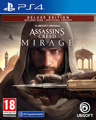 Assassin's Creed Mirage Deluxe Edition - PS4