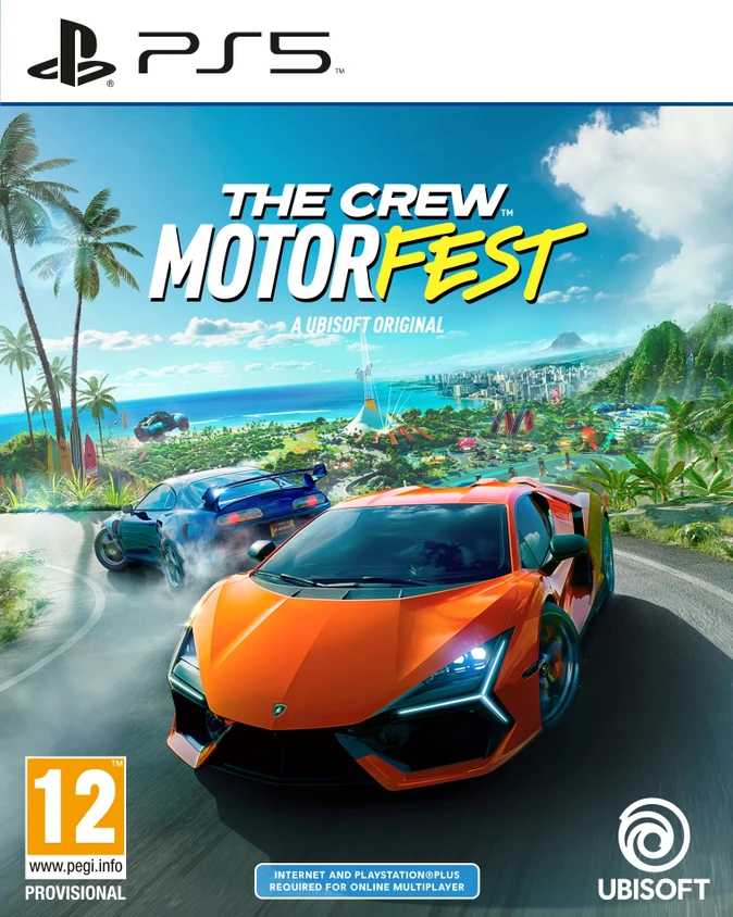 The Crew Motorfest - PS5 (Pre-owned)