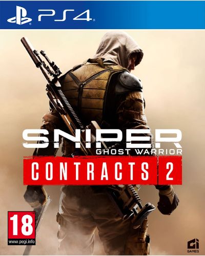 Sniper Ghost Warrior Contracts 2 - PS4 (Pre-owned)