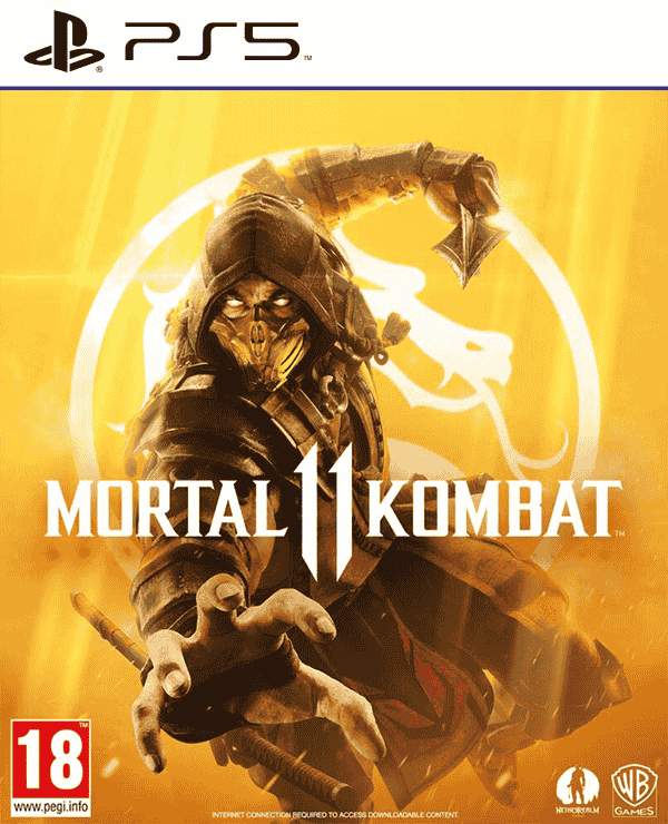 Mortal Kombat 11 - PS5 (Pre-owned)