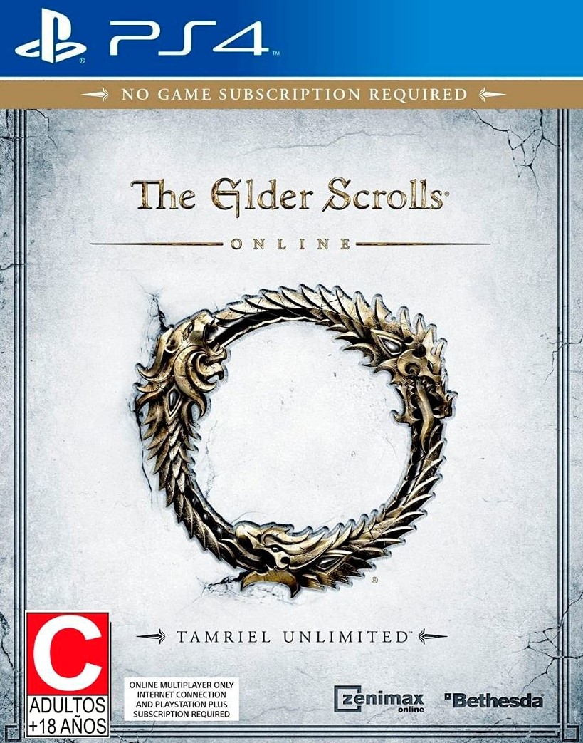 The Elder Scrolls Online Tamriel Unlimited Edition - PS4 (Pre-owned)