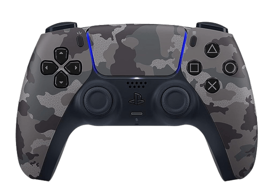 Sony Playstation 5 Official Dual Sense Controller Grey Camo (Pre-owned)