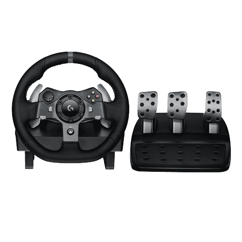 Logitech G920 Driving Force Racing Wheel + Pedals (Pre-owned)