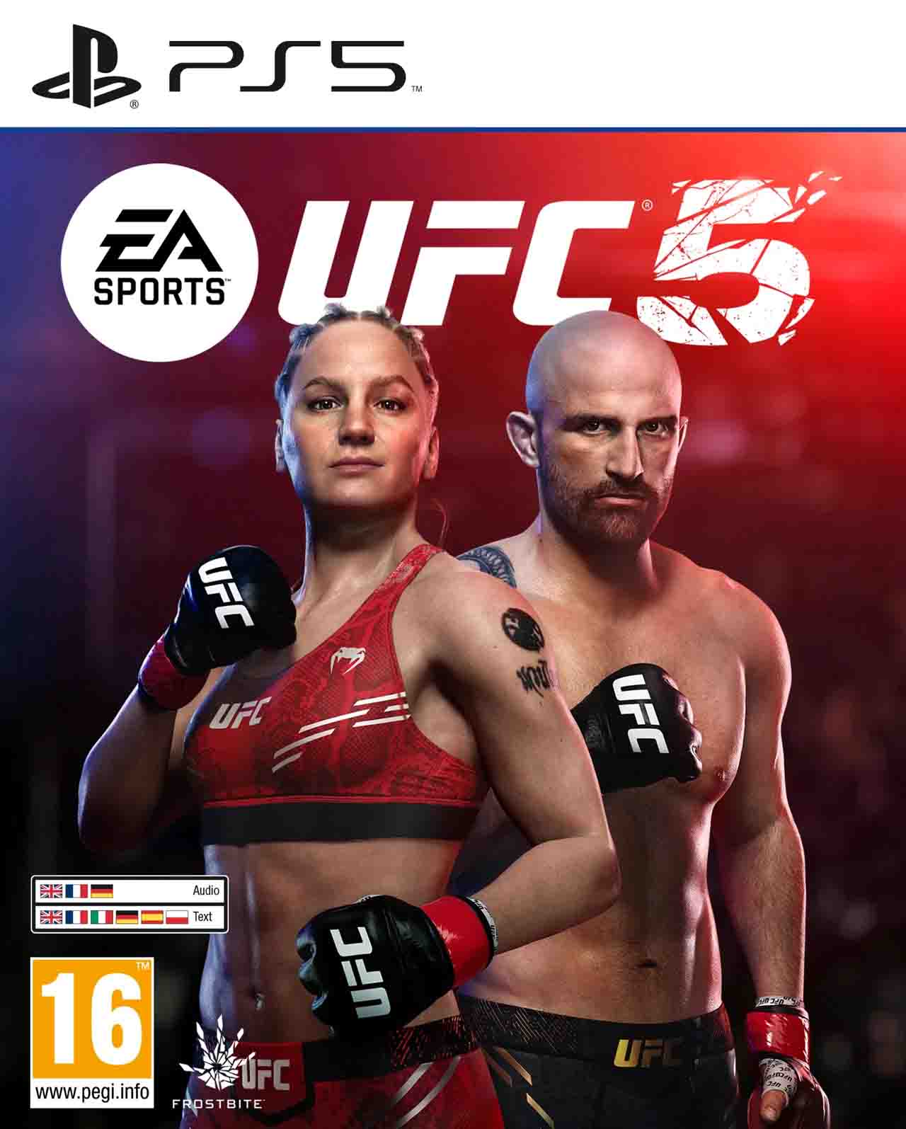UFC 5 - PS5 (Pre-owned)