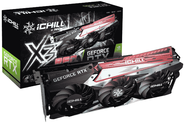 INNO3D RTX 3060 12GB X3 RED (Pre-owned)
