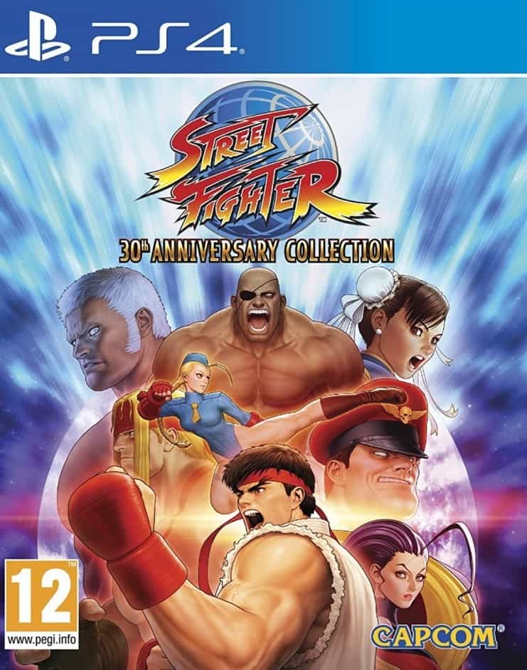 Street Fighter 30th Anniversary Collection - PS4 (Pre-owned)