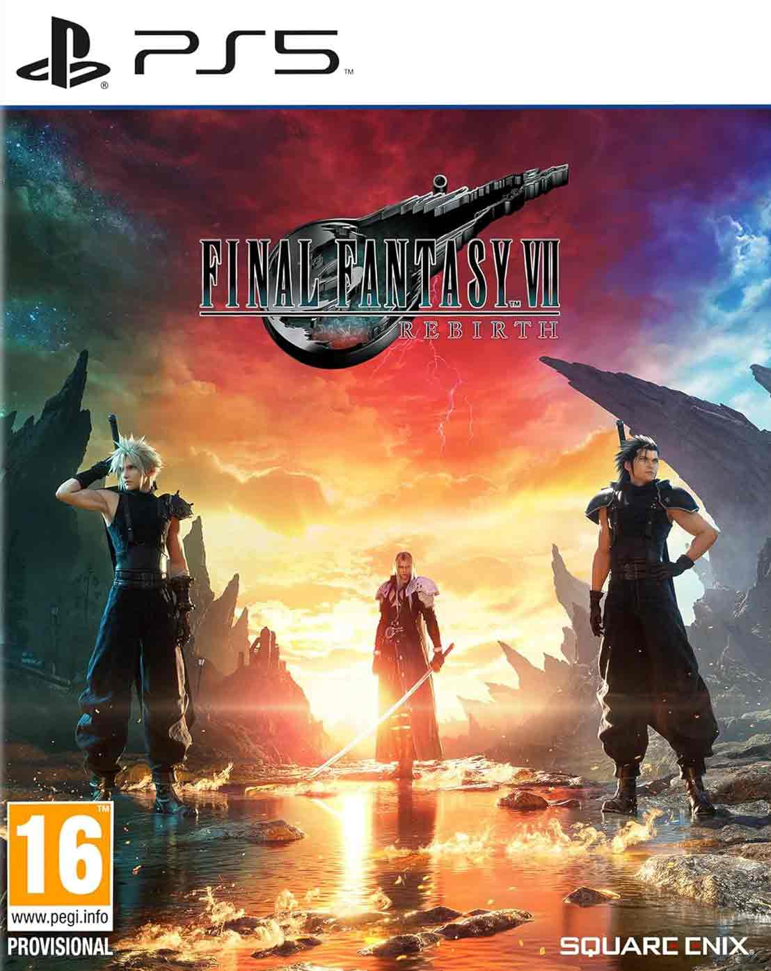 Final Fantasy VII Rebirth - PS5