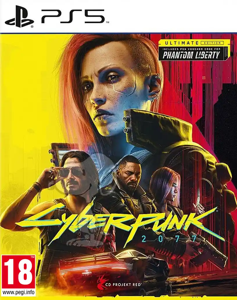 Cyberpunk 2077: Ultimate Edition - PS5