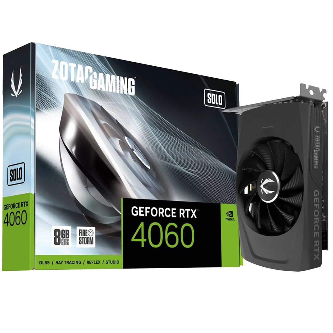 ZOTAC GeForce RTX 4060 Gaming Solo 8GB (Pre-owned)