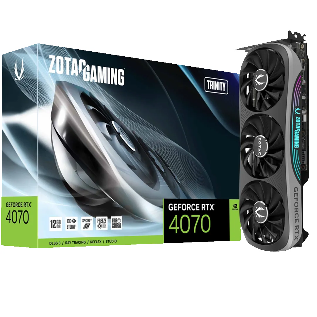 ZOTAC GeForce RTX 4070 Gaming Trinity 12GB (Pre-owned)