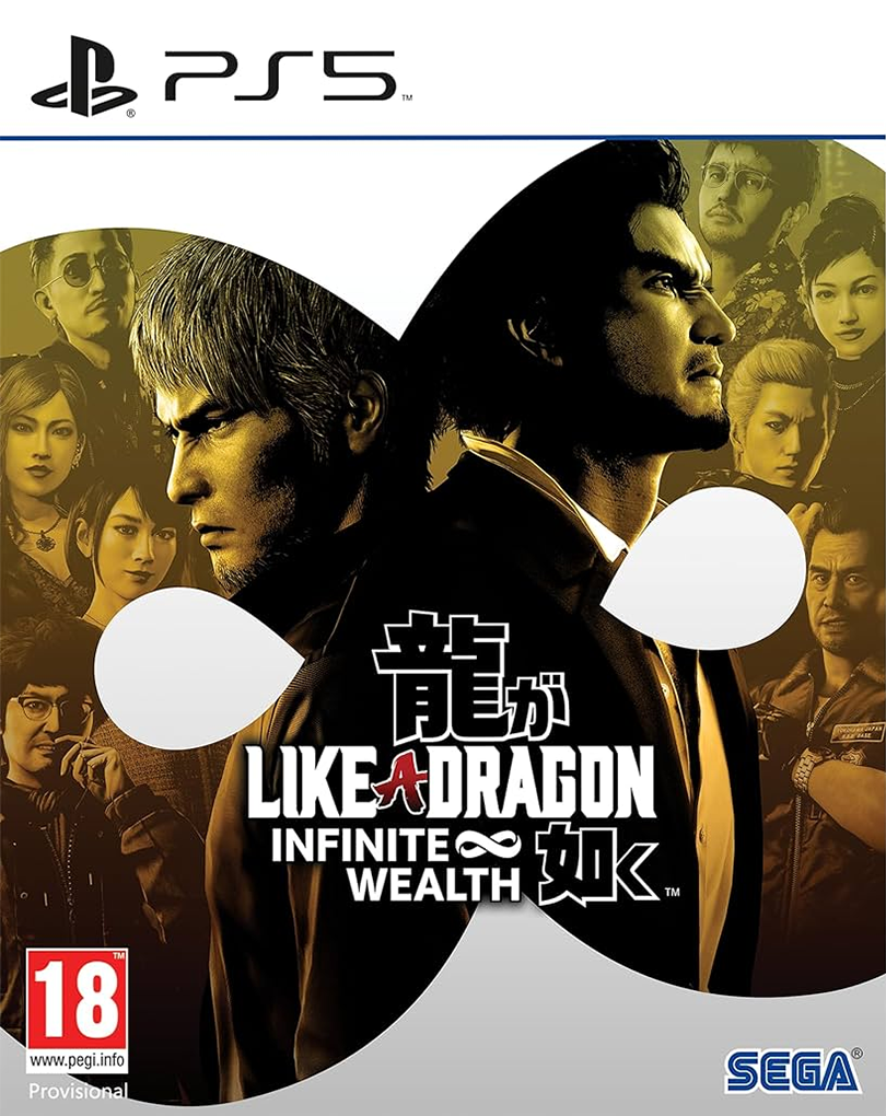 Like A Dragon: Infinite Wealth - PS5 (Pre-owned)