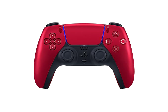 Sony Playstation 5 Official Dual Sense Controller Metallic Red