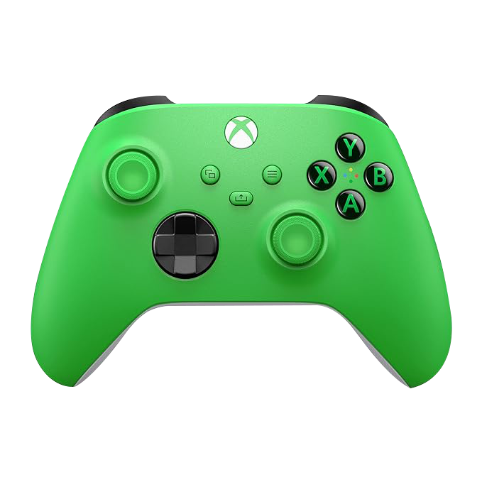 Xbox Series Controller Velocity Green