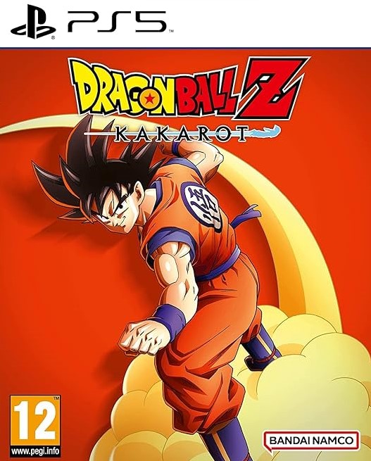 Dragon Ball Z Kakarot - PS5 (Pre-owned)