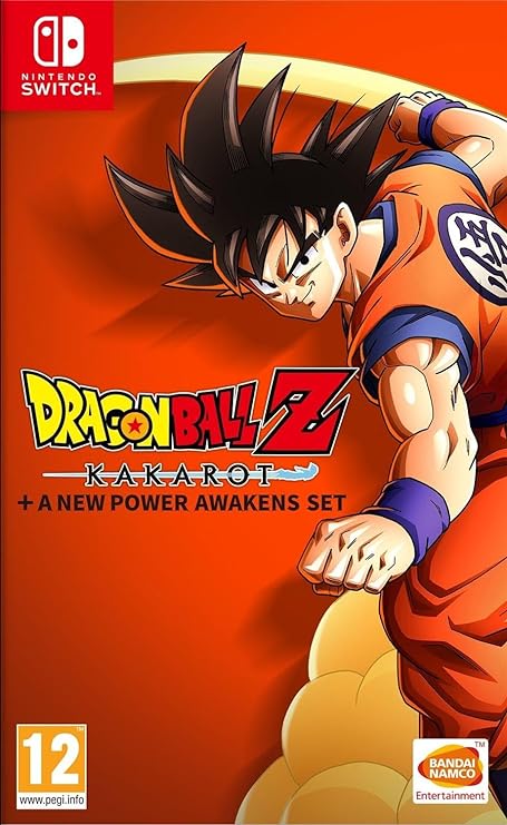 Dragon Ball Z Kakarot - Nintendo Switch (Pre-owned)