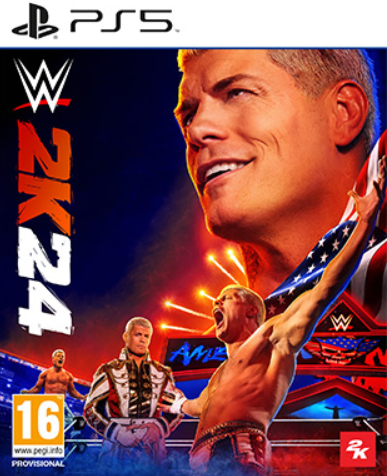 WWE 2K24 - PS5 (Pre-owned)