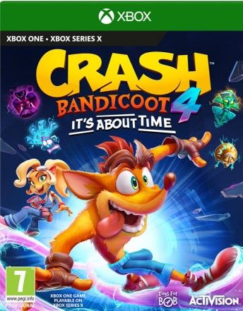 Crash Bandicoot 4 Its About Time - Xbox One (Pre-owned)