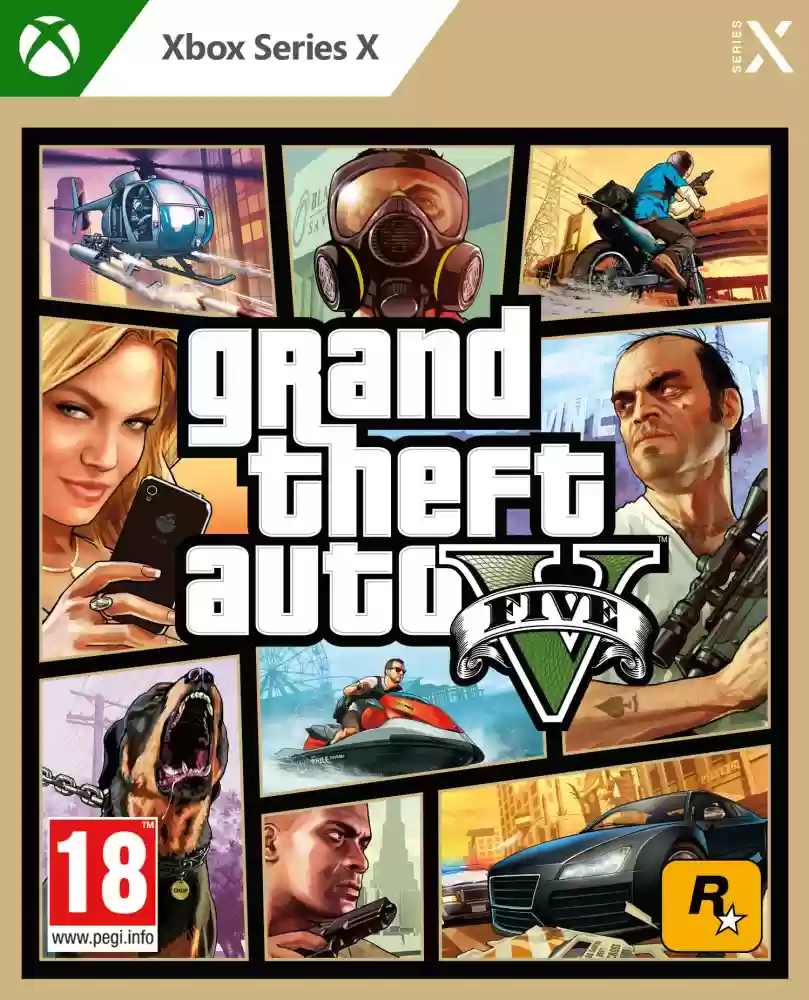 Grand Theft Auto V - Xbox Series X