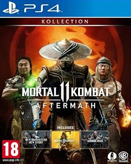 Mortal Kombat 11 Aftermath Kollection - PS4 (Pre-owned)