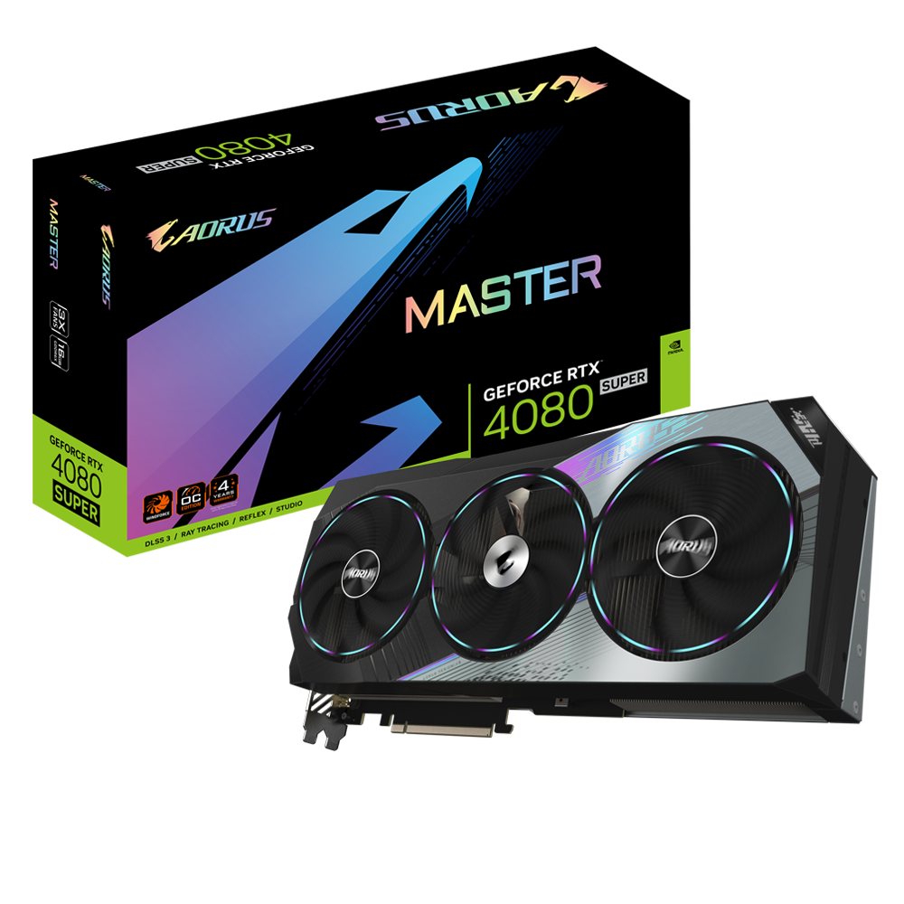 GIGABYTE AORUS RTX 4080 SUPER MASTER 16GB (Pre-owned)