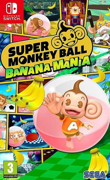 Super Monkey Ball Banana Mania - Nintendo Switch (Pre-owned)