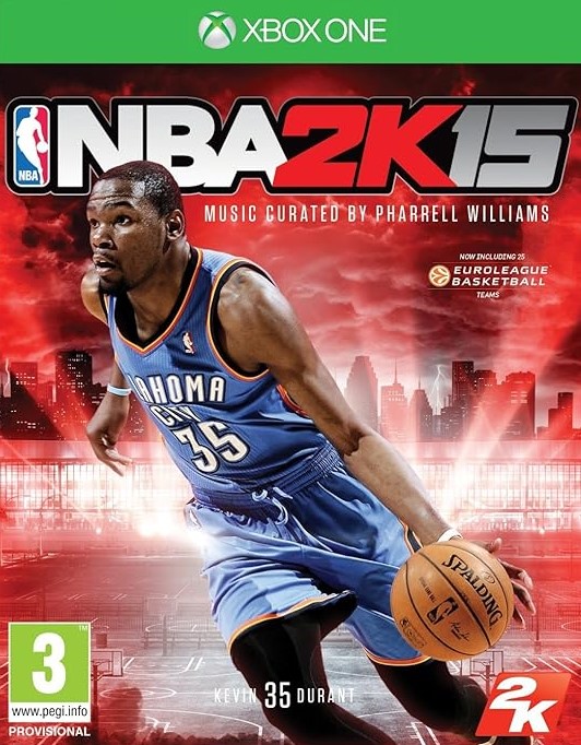 NBA 2K15 - Xbox One (Pre-owned)
