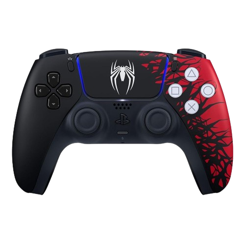 Sony Playstation 5 Official Dual Sense Controller Marvel's Spider Man 2 Limited Edition (Pre-owned)
