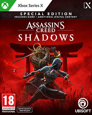 Assassin's Creed Shadows Special Edition - Xbox Series X