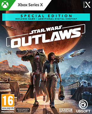Star Wars Outlaws Special Edition - Xbox Series X