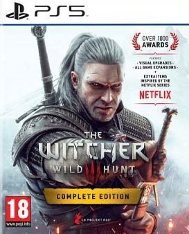 The Witcher 3 Wild Hunt Complete Edition - PS5 (Pre-owned)