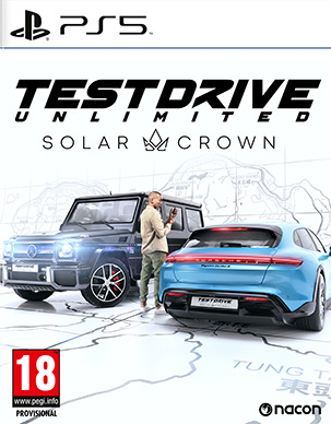 Test Drive Unlimited Solar Crown - PS5 (Pre-owned)
