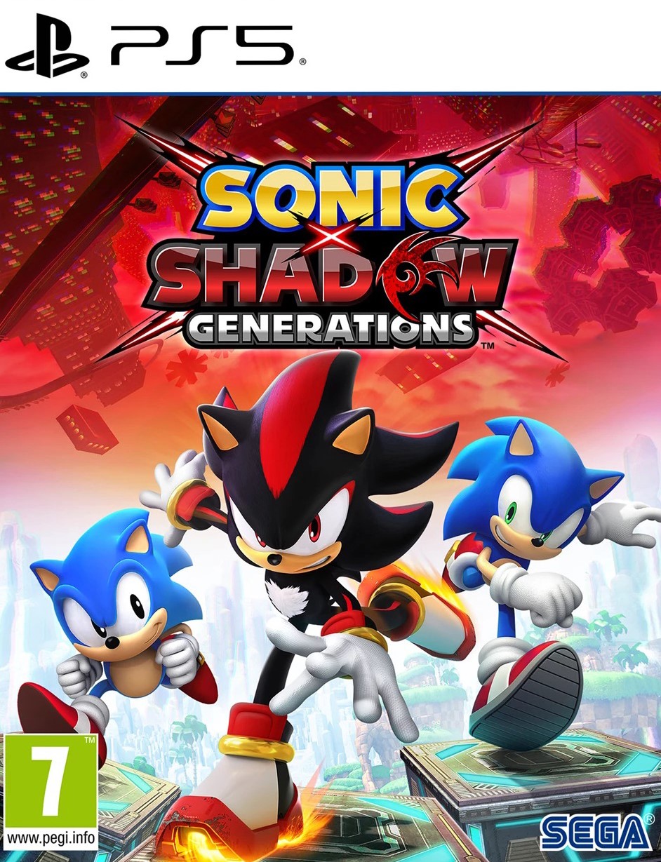 Sonic X Shadows Generations - PS5