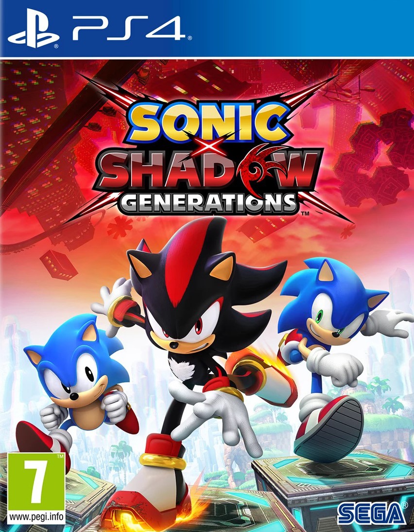 Sonic X Shadows Generations - PS4