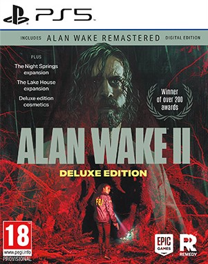 Alan Wake 2 Deluxe Edition (incl. Alan Wake Remastered) - PS5