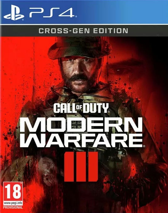 Call of Duty Modern Warfare III - Cross Gen Edition - PS4 (Pre-owned)