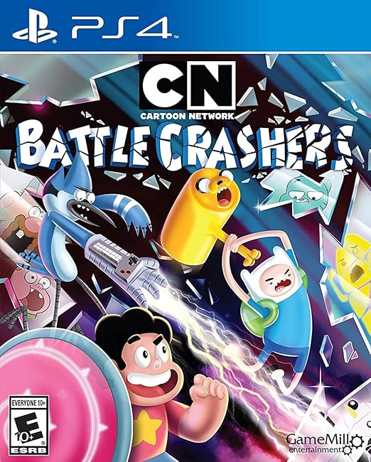 Cartoon Network Battle Crashers - PS4 (Pre-owned)