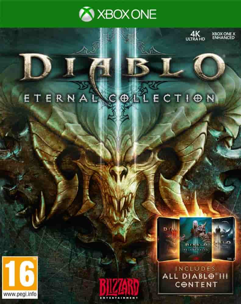 Diablo 3 Eternal Collection - Xbox One (Pre-owned)