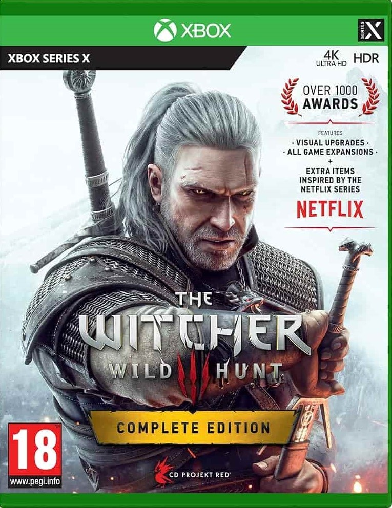 The Witcher 3 Wild Hunt Complete Edition - Xbox Series X (Pre-owned)