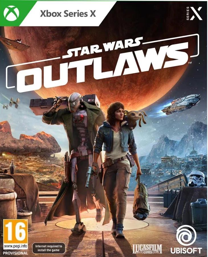 Star Wars Outlaws - Xbox Series X (Pre-owned)