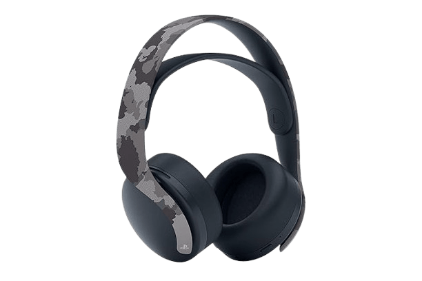 Sony Official PlayStation 5 Pulse 3D Wireless Headset Gray Camouflage (Pre-owned)